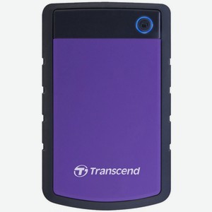 Внешний жесткий диск(HDD) Внешний жесткий диск StoreJet 25H3 TS4TSJ25H3P 4Тб Фиолетовый Transcend