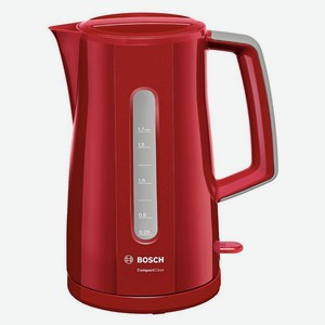 Чайник TWK3A014 1.7л Красный Bosch