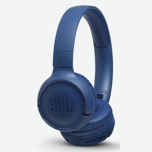 Наушники с микрофоном T500 Синие JBL