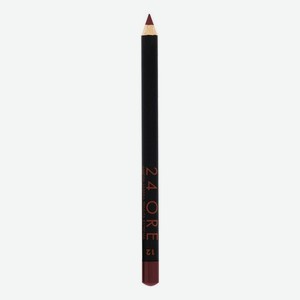 Стойкий карандаш для губ 24 Ore Lip Pencil 1,5г: 12 Plum