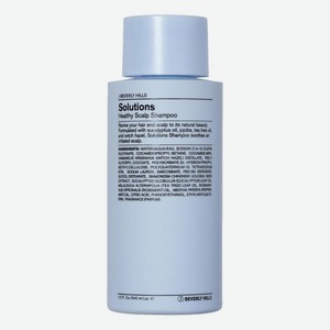 Восстанавивающий шампунь для чувствительной кожи головы Solutions Healthy Scalp Shampoo 340мл