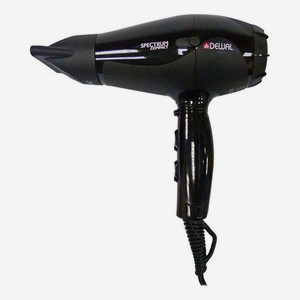 Фен для волос Spectrum Compact 03-109 2100W (2 насадки, черный)