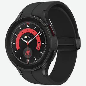 Умные часы Galaxy Watch5 Pro 45мм Global Black Titanium Samsung