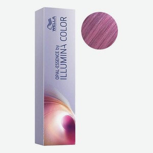 Стойкая крем-краска для волос Illumina Color Opal-Essence 60мл: Титановый Розовый