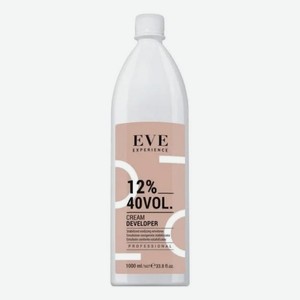 Окисляющая эмульсия Eve Experience Cream Developer 1000мл: Крем 12%
