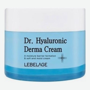 Увлажняющий крем для лица с гиалуроновой кислотой Dr. Hyaluronic Derma Cream 50мл