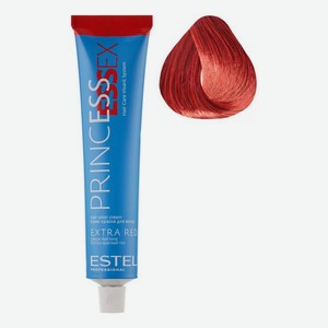 Крем-краска для волос Princess Essex Extra Red 60мл: 77/55 Cтрастная кармен