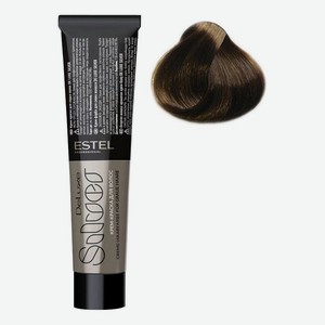 Крем-краска для седых волос De Luxe Silver 60мл: 6/0 Темно-русый