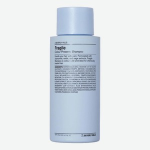 Шампунь для окрашенных и поврежденных волос Fragile Colour Preserve Shampoo 340мл