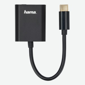 Разветвитель USB 00135748 Черный Hama