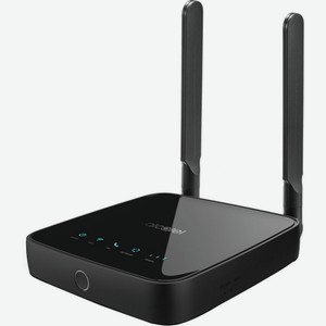 Роутер Wi-Fi HH41V Черный Alcatel