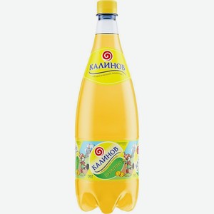Газированный напиток Калинов Буратино 1,5 л