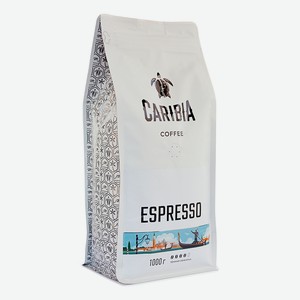 Кофе Caribia Espresso в зернах 1 кг