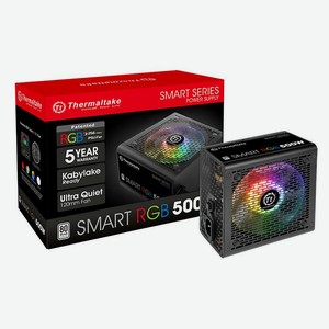Блок питания ATX 500W (Smart RGB 500 80+) Thermaltake