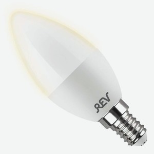 Светодиодная лампа REV E14 9 Вт 2700К свеча матовая