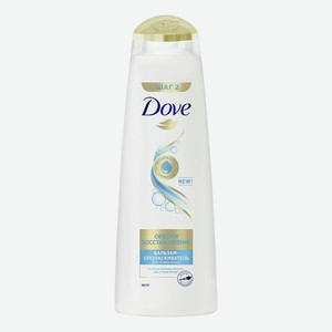 Бальзам-ополаскиватель для волос Dove Hair Therapy Объем и восстановление 350 мл