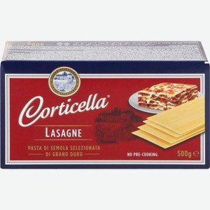 Макаронные изделия Corticella Lasagne листы 500 г