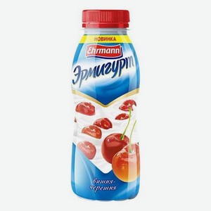 Йогуртный напиток Эрмигурт вишня-черешня 1,2% БЗМЖ 420 г