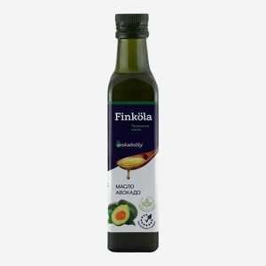 Авокадовое масло Fincola нерафинированное 250 мл