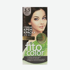Крем-краска для волос Fitocolor горький шоколад N3.3 115 мл