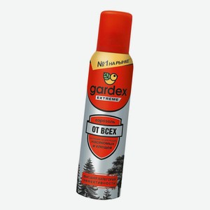 Аэрозоль от летающих насекомых и клещей Gardex Extreme 150 мл в ...