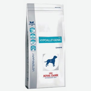 Сухой корм Royal Canin Hypoallergenic DR21 диета для собак с пищевой аллергией или непереносимостью 2 кг