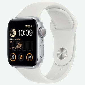 Умные часы Watch SE 2022 44mm Silver Apple