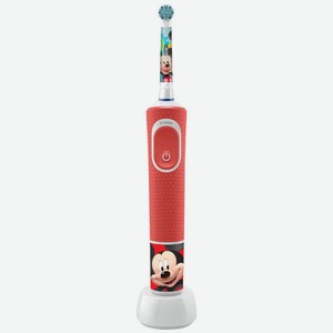 Электрическая зубная щетка Vitality 100 Kids Mickey Cls Красная Oral-B