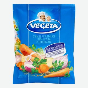 Приправа Vegeta универсальная с овощами 125 г