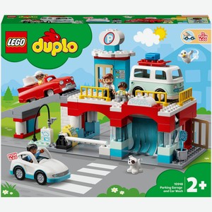 Конструктор Duplo Town 10948 Гараж и автомойка Lego