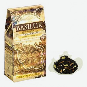 Чай черный Basilur Восточная коллекция Masala Chai листовой 100 г