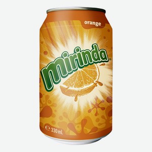 Газированный напиток Mirinda 0,33 л