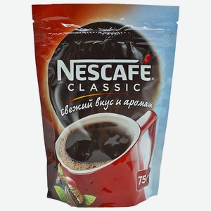 Кофе Nescafe Classic растворимый порошкообразный 60 г