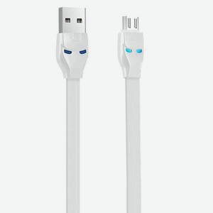 Кабель USB для Apple Lightning U14 1.2м Белый Hoco