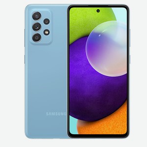Смартфон Galaxy A52 8 256Gb Global Blue Samsung