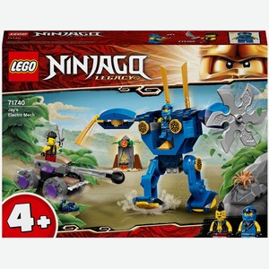 Конструктор Ninjago 71740 Электрический робот Джея Lego