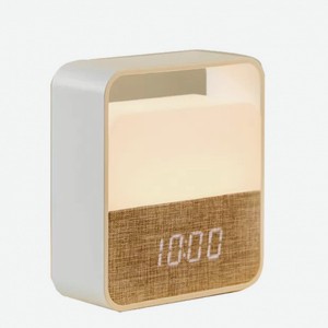 Будильник-ночник Midea Clock Alarm Night Light Elegant Vibrant Оранжевый Xiaomi