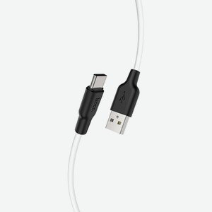 Кабель USB Type-C X21 Plus 1м Белый Hoco