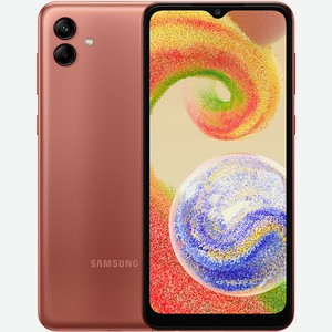 Смартфон Galaxy A04 3 32Gb Global Copper Samsung