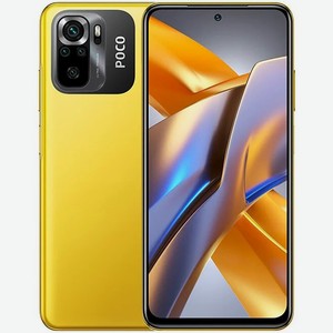 Смартфон Poco M5s 4 128Gb RU Yellow Xiaomi