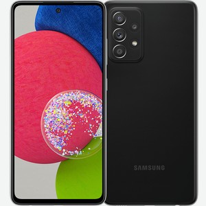 Смартфон Galaxy A52S 8 256Gb Global Awesome Black Samsung