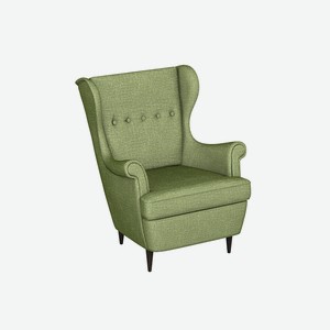 Lazurit Мягкое кресло Редфорд Зелёный 990 мм 810 мм 1020 мм
