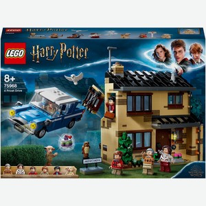Конструктор Harry Potter 75968 Тисовая улица дом 4 Lego
