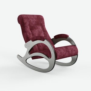 Lazurit Мягкое кресло-качалка Савона Красный 890 мм 600 мм 960 мм