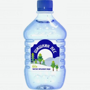Вода питьевая негазированная Шишкин Лес, 0.4 л