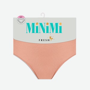 Трусы женские MINIMI MF222 Slip - Beige, без дизайна, 44