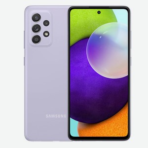 Смартфон Galaxy A52 8 256Gb Global Purple Samsung