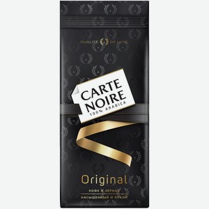 Кофе зерновой Carte Noire натуральный жареный 230г