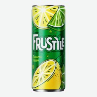 Напиток газированный   Frustyle   Лимон-лайм, 0,33 л