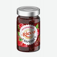 Варенье Mr.Ricco малиновое, 400 г